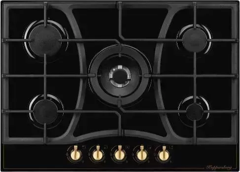 Панель варочная газовая KUPPERSBERG FG 703 B Bronze