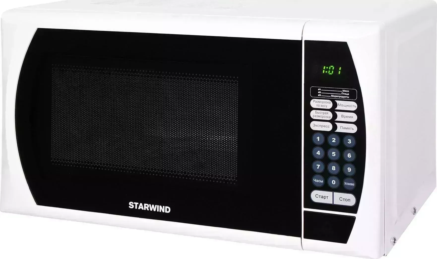 Микроволновая печь STARWIND SMW3620 белый/черный
