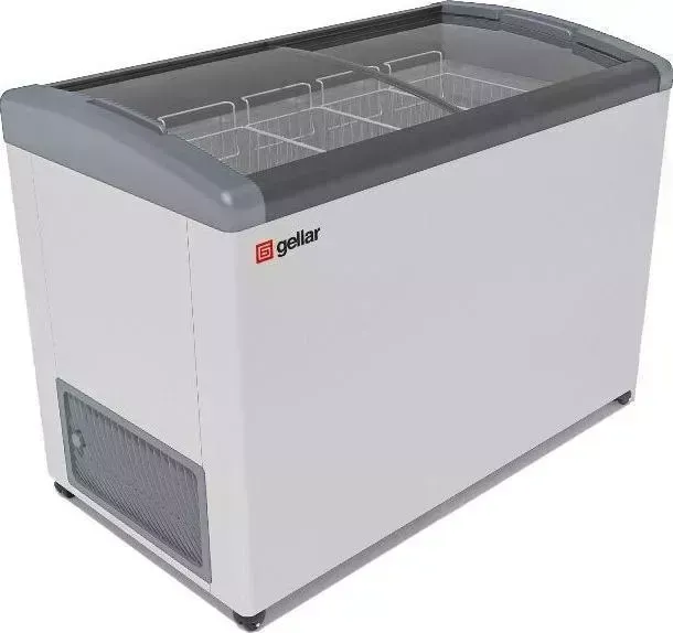 Морозильник FROSTOR Gellar FG 400 E серый