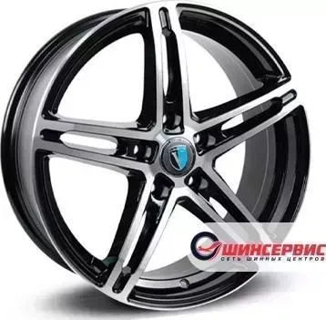 Диск автомобильный Venti 1718 R17 / 7.0J PCD 5x114.3 ET 42.00 ЦО 67.10