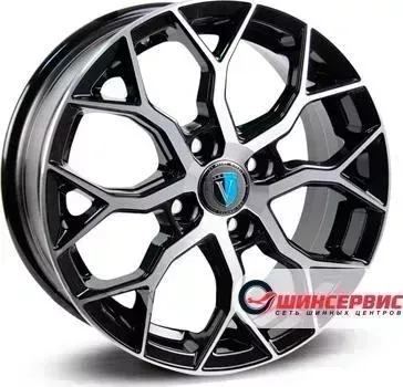 Диск автомобильный Venti 1519 R15 / 6.0J PCD 4x100.00 ET 40.00 ЦО 60.10