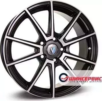 Диск автомобильный Venti 1704 R17 / 7.0J PCD 5x114.30 ET 45.00 ЦО 67.10