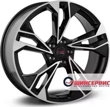 Диск автомобильный Legeartis Concept A538 R19 / 8.5J PCD 5x112 ET 40.00 ЦО 66.60