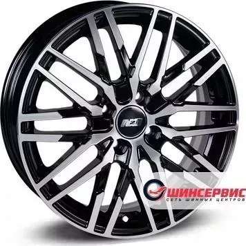 Диск автомобильный N2O V2229 R16 / 6.0J PCD 4x100.00 ET 37.00 ЦО 60.10