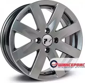 Диск автомобильный RPLC-Wheels Re208 R15 / 6.0J PCD 4x100.00 ET 40.00 ЦО 60.10