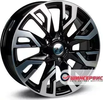 Диск автомобильный RPLC-Wheels Mi207 R18 / 7.0J PCD 5x114.30 ET 40.00 ЦО 67.10