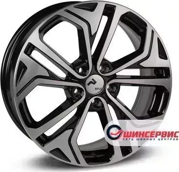 Диск автомобильный RPLC-Wheels Mi205 R18 / 7.5J PCD 5x114.30 ET 38.00 ЦО 67.10
