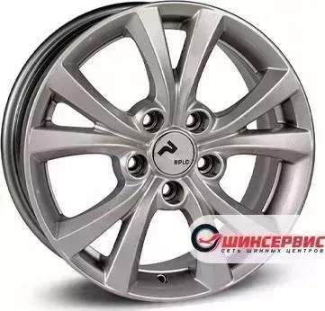 Диск автомобильный RPLC-Wheels Ma246 R16 / 6.5J PCD 5x114.3 ET 45.00 ЦО 67.10