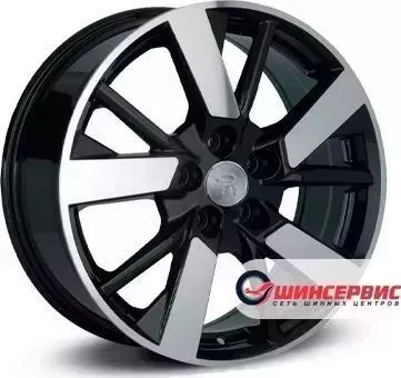 Диск автомобильный RPLC-Wheels Ki139 R15 / 6.0J PCD 4x100 ET 46.00 ЦО 54.10