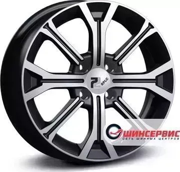 Диск автомобильный RPLC-Wheels La198 R15 / 6.0J PCD 4x98.00 ET 35.00 ЦО 58.50