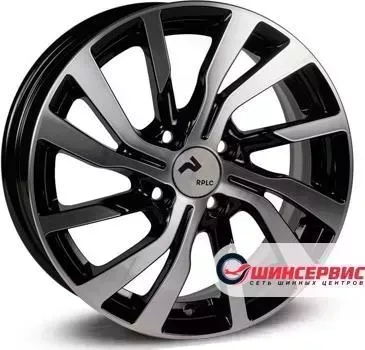 Диск автомобильный RPLC-Wheels La196 R15 / 6.0J PCD 4x100 ET 50.00 ЦО 60.10