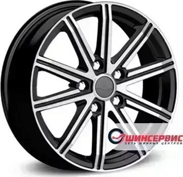 Диск автомобильный Alcasta M64 R17 / 7.0J PCD 5x108 ET 40.00 ЦО 54.10