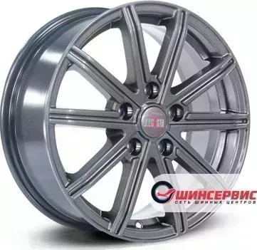 Диск автомобильный Alcasta M64 R17 / 7.0J PCD 5x108.00 ET 33.00 ЦО 60.10