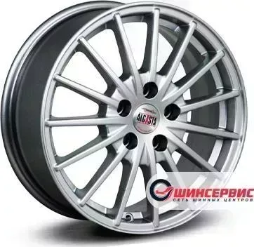 Диск автомобильный Alcasta M60 R17 / 7.0J PCD 5x108.00 ET 33.00 ЦО 60.10