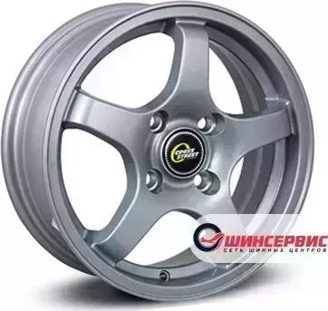 Диск автомобильный Cross Street CR-14 R15 / 6.0J PCD 4x98.00 ET 40.00 ЦО 58.60