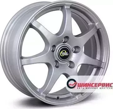 Диск автомобильный Cross Street CR-15 R14 / 5.5J PCD 4x98 ET 35.00 ЦО 58.60