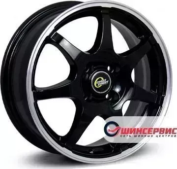 Диск автомобильный Cross Street CR-15 R14 / 5.5J PCD 4x98.00 ET 35.00 ЦО 58.60