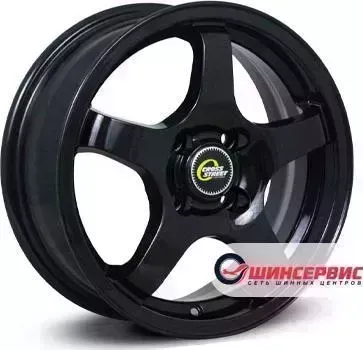 Диск автомобильный Cross Street CR-14 R15 / 6.0J PCD 4x100.00 ET 40.00 ЦО 60.10