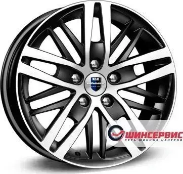 Диск автомобильный КиК Fencer R16 / 7.0J PCD 5x105 ET 38.00 ЦО 56.60