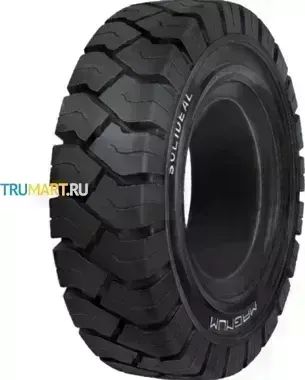 Шина Camso (Solideal) 23x9,00-10/6,50 RES 550 Magnum Цельнолитая с бортом 23x9-10/6,50(225/75-10) с ШРИ-ЛАНКА