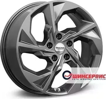 Диск автомобильный Скад KL-366 R17 / 7.0J PCD 5x112.00 ET 40.00 ЦО 57.10