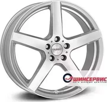 Диск автомобильный Dezent TY TY R18 / 8.0J PCD 5x114.3 ET 45.00 ЦО 71.60