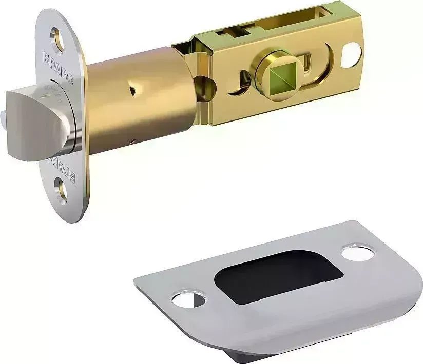 Для межкомнатных дверей BRAVO KS-1R C Хром 046-0503