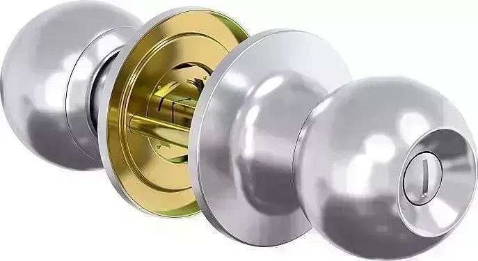Для межкомнатных дверей BRAVO K-100 SC МатХром 01 046-0492