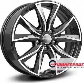 Диск автомобильный КиК ZV Camry V5 KC867 ZV V5 R17 / 7.0J PCD 5x114.30 ET 45.00 ЦО 60.10