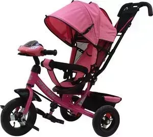Sweet Baby Mega Lexus Trike Pink (8/10, Air, Music bar)