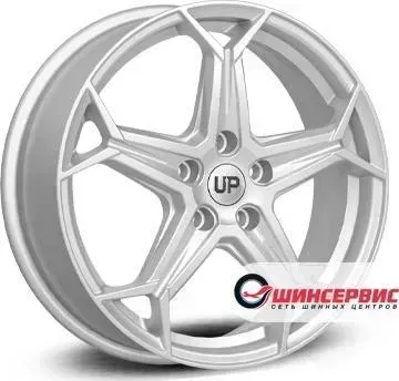 Диск автомобильный Wheels UP Up118 R18 / 6.5J PCD 5x114.3 ET 35.00 ЦО 67.10
