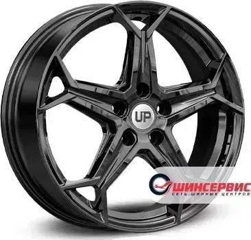 Диск автомобильный Wheels UP Up118 R18 / 6.5J PCD 5x108 ET 33.00 ЦО 60.10