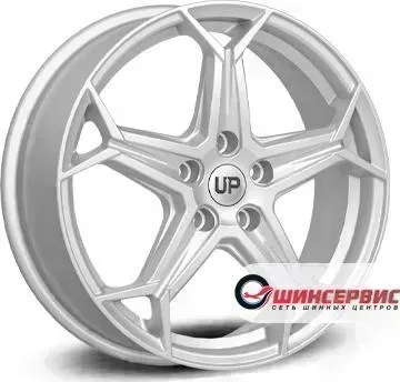 Диск автомобильный Wheels UP Up118 R18 / 6.5J PCD 5x108 ET 33.00 ЦО 60.10