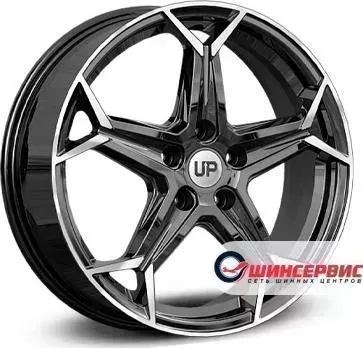Диск автомобильный Wheels UP Up118 R18 / 6.5J PCD 5x108 ET 33.00 ЦО 60.10