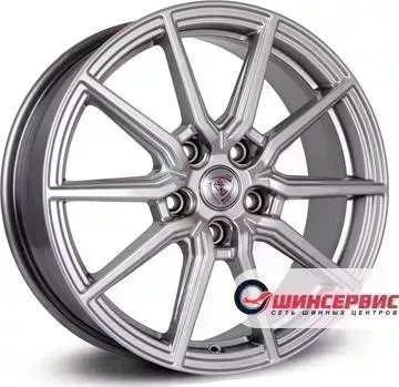 Диск автомобильный NZ R-03 R17 / 7.0J PCD 5x108.00 ET 40.00 ЦО 54.10