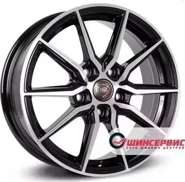 Диск автомобильный NZ R-03 R17 / 7.0J PCD 5x108.00 ET 33.00 ЦО 60.10