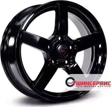 Диск автомобильный NZ R-02 R17 / 7.0J PCD 5x108.00 ET 33.00 ЦО 60.10