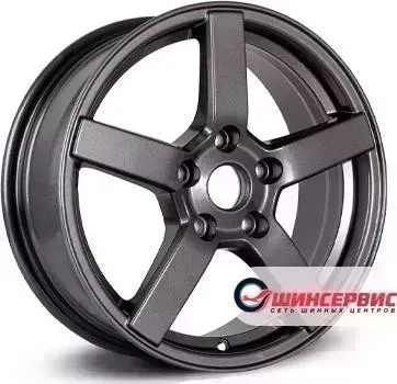 Диск автомобильный NZ R-02 R17 / 7.0J PCD 5x108 ET 33.00 ЦО 60.10