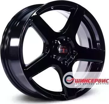 Диск автомобильный Alcasta M62 R16 / 6.5J PCD 5x110.00 ET 38.00 ЦО 65.10