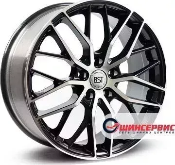 Диск автомобильный RST R008 R18 / 7.5J PCD 5x108 ET 47.00 ЦО 60.10