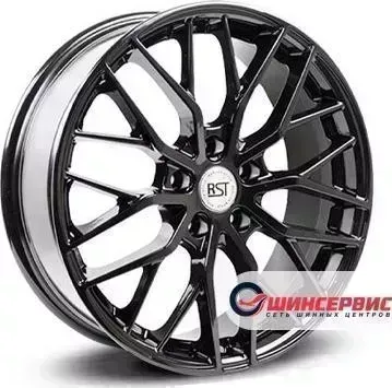Диск автомобильный RST R008 R18 / 7.5J PCD 5x114.30 ET 45.00 ЦО 67.10