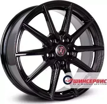 Диск автомобильный NZ R-03 R16 / 6.5J PCD 5x100.00 ET 35.00 ЦО 57.10