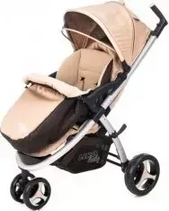 Коляска Liko Baby бежевый (BT-1218B)