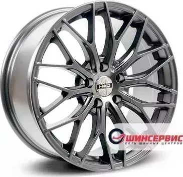 Диск автомобильный NEO 740 R17 / 7.0J PCD 5x114.30 ET 40.00 ЦО 67.10