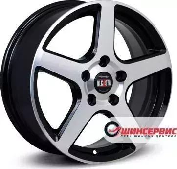 Диск автомобильный Alcasta M62 R15 / 6.0J PCD 4x98.00 ET 35.00 ЦО 58.60