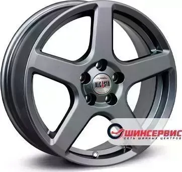 Диск автомобильный Alcasta M62 R16 / 6.5J PCD 5x110.00 ET 38.00 ЦО 65.10