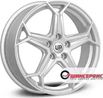 Диск автомобильный Wheels UP Up118 R18 / 6.5J PCD 5x114.3 ET 45.00 ЦО 66.10