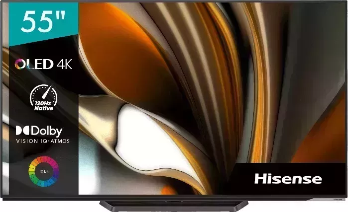 Телевизор HISENSE 55A85H черный