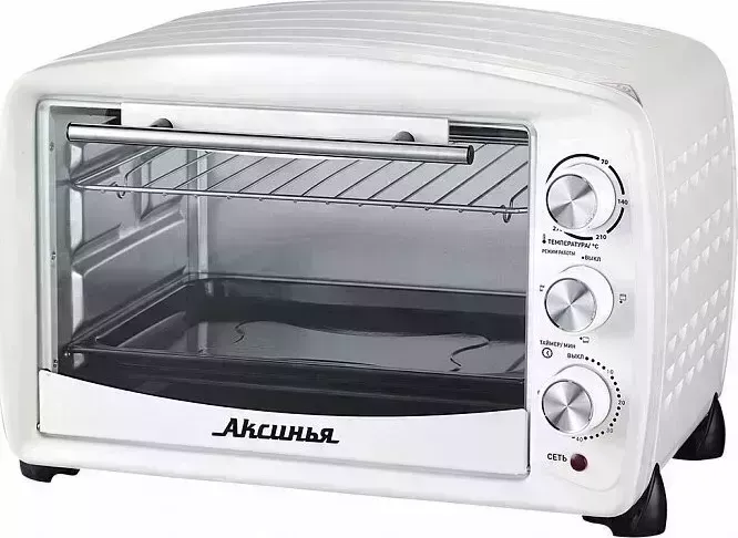 Мини-печь Аксинья КС-5700 белый