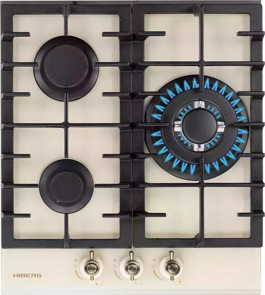 Панель варочная газовая HIBERG VM 4534 RY